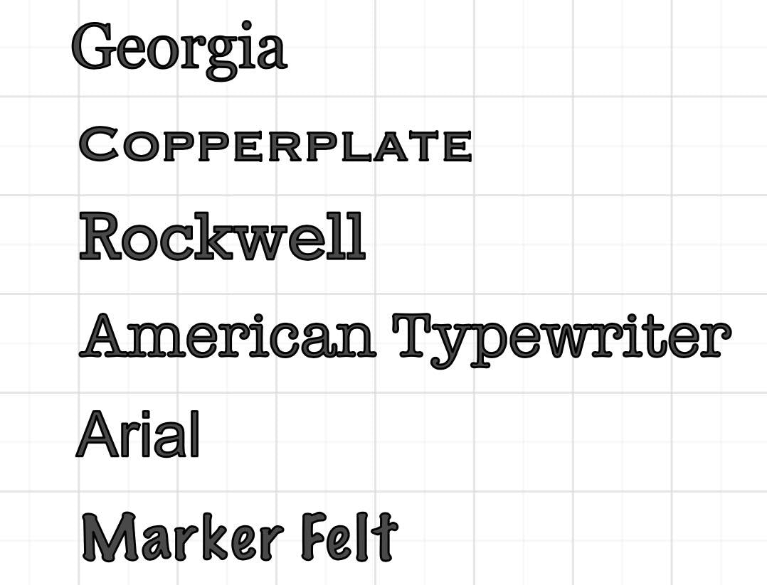 Option Personnalisation